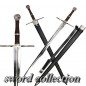 The Witcher III- Twin Wolf Sword Geralt of Riv