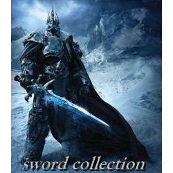 World of Warcraft-épée Frostmourne deuillegivre du roi Liche