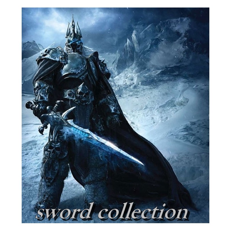 World of Warcraft - Lich King's Frostmourne Frostmourne Sword