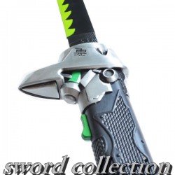 Katana de Genji Shimada Overwatch - Lame du Dragon Réplique de collection 104cm