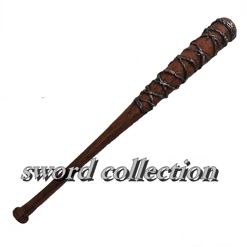 Nom De La Batte De Negan The Walking Dead Negan 'Lucille Batte de baseball en LATEX MOUSSE