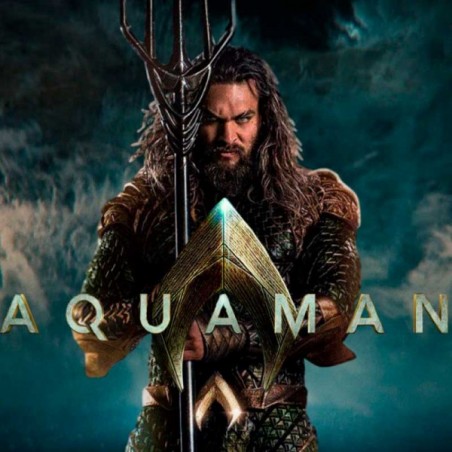 Aquaman Trident of Arthur Curry in Justice League
