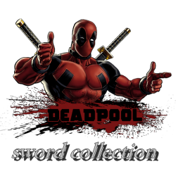 Deadpool katanas de Wade Wilson